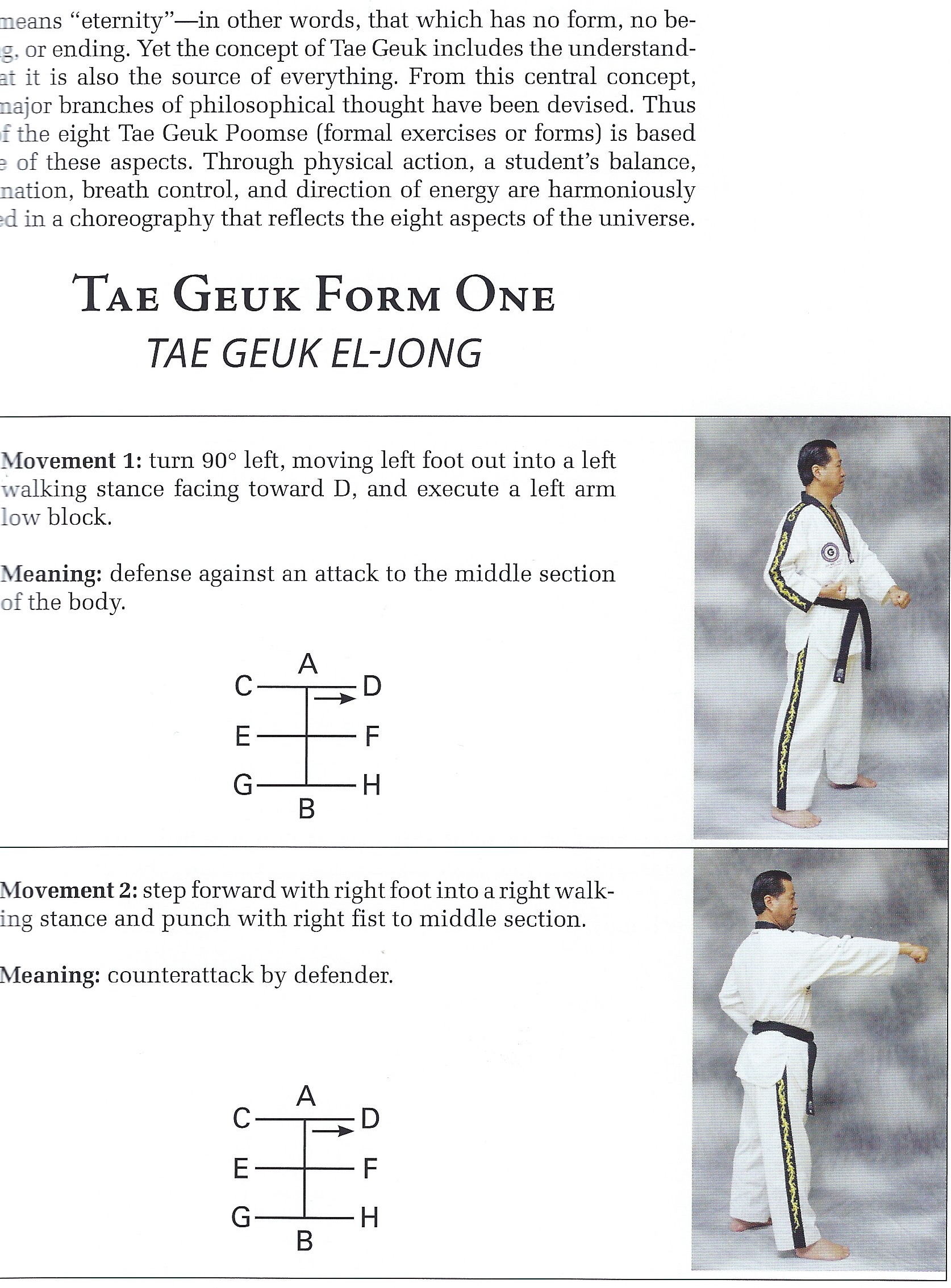 taekwondo poomsae taekwondo textbook pdf