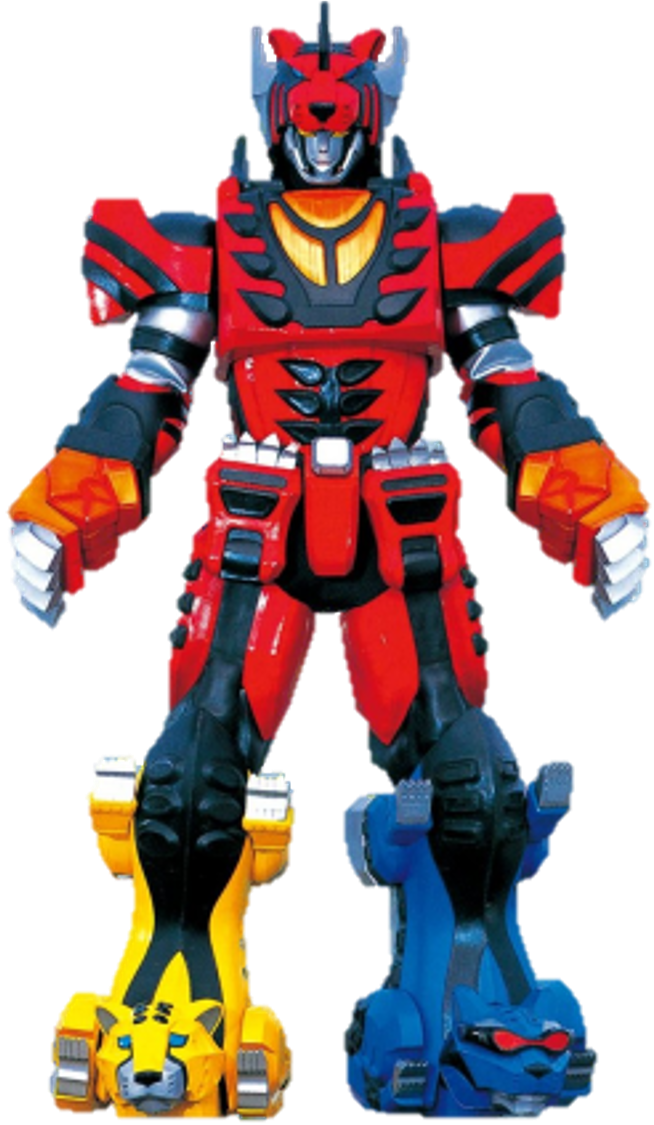 38+ Power Rangers Jungle Fury All Zords Toys PNG