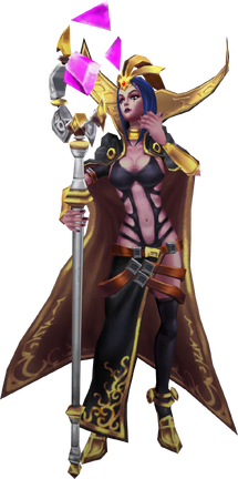 LeBlanc Render