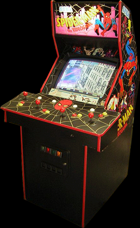spyder arcade game