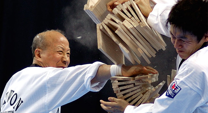 Taekwondo sparring techniques for beginners