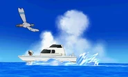 Barco del señor Arenque y Peeko ROZA