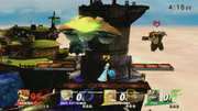 Gunship Final Smash