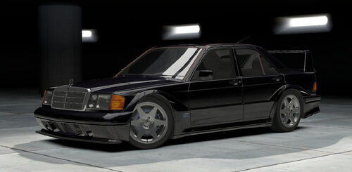 Mercedes benz 190e evolution wiki #6