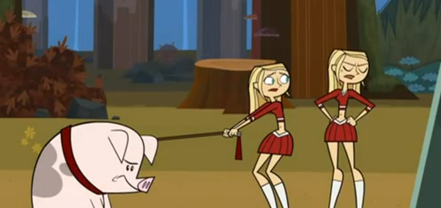 Amy And Samey Total Drama Pahkitew Island Wiki