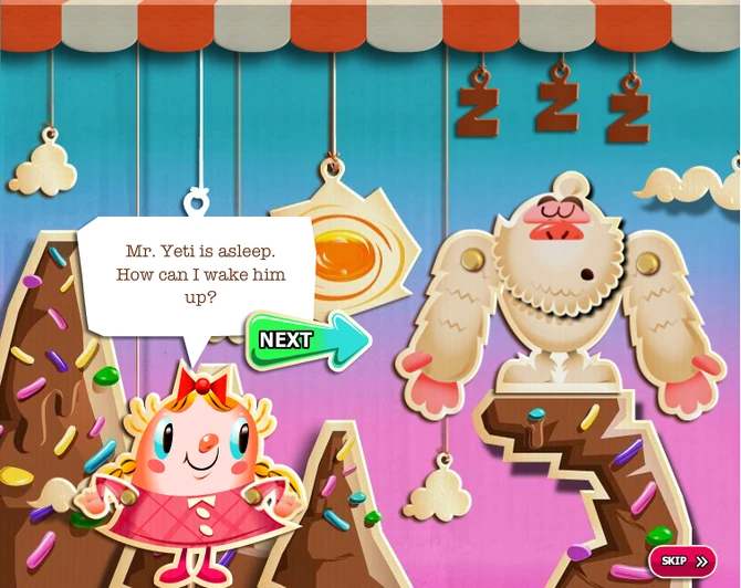 Mr. Yeti Candy Crush Saga Wiki