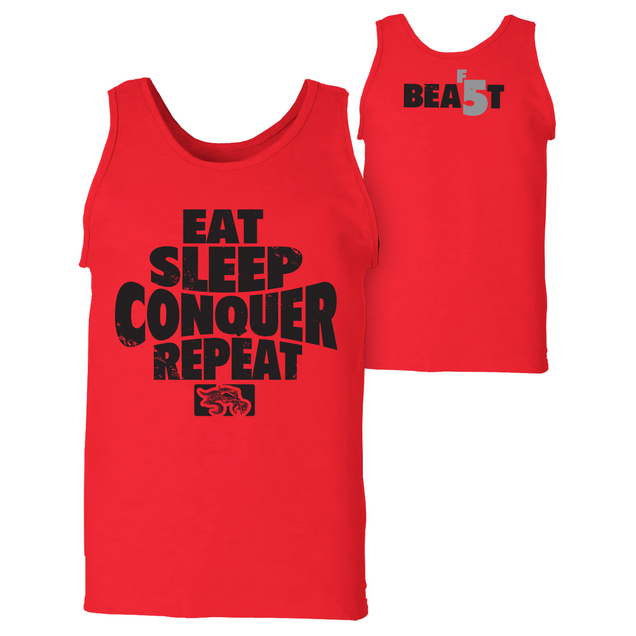 eat sleep conquer repeat shirt