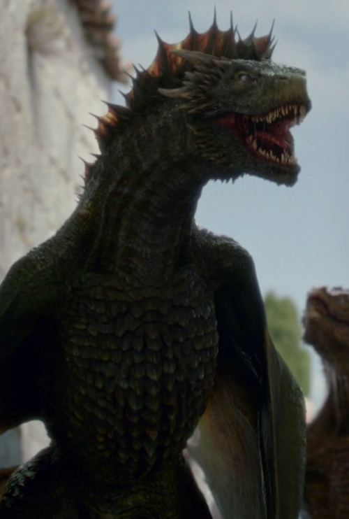 Rhaegal - Game of Thrones Wiki - Wikia