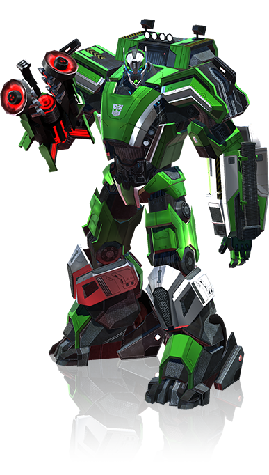 green transformer toys