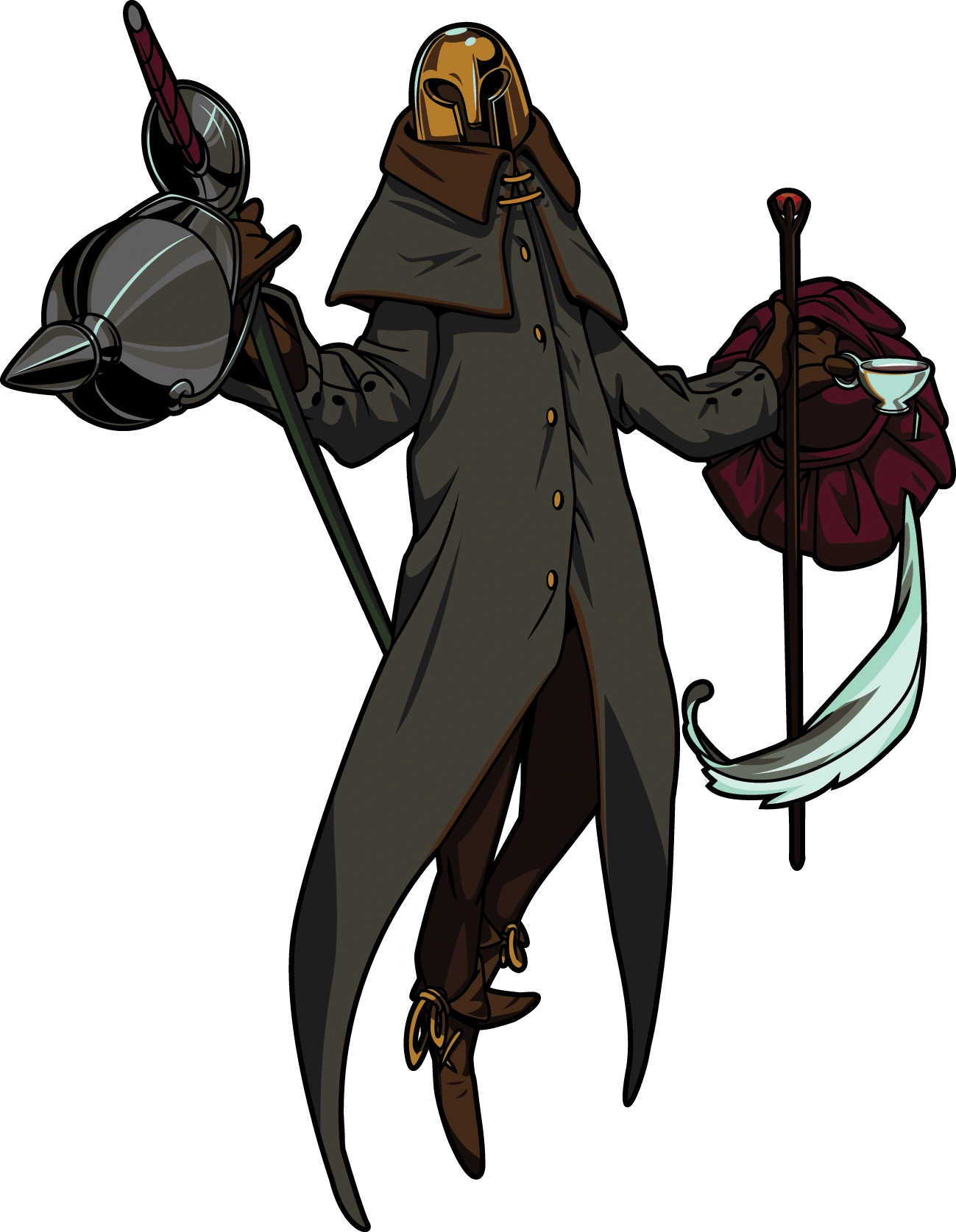 Mr. Hat Shovel Knight Wiki