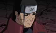 Hashirama se entera de la Guerra