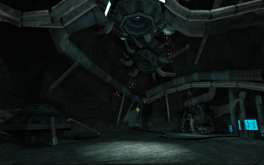 Hive Chamber B - Wikitroid, The Metroid Wiki - Metroid: Other M ...