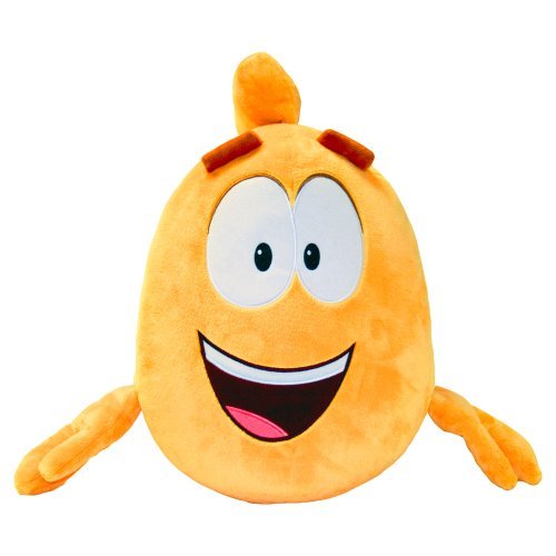 mr bubble plush dog toy