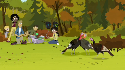 Happy Turkey Day - Wild Kratts Wiki