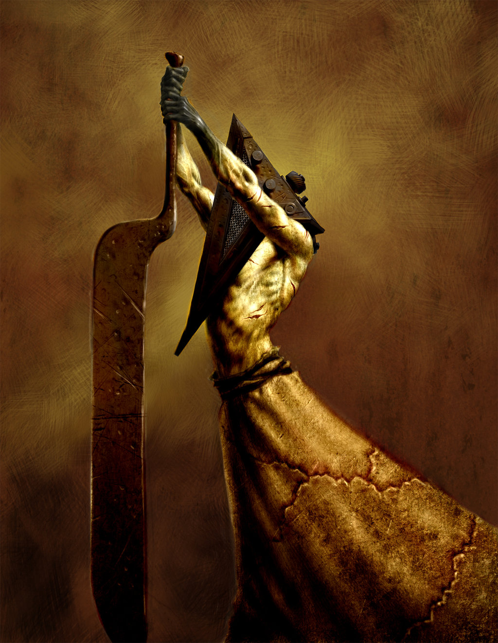 pyramid head mezco