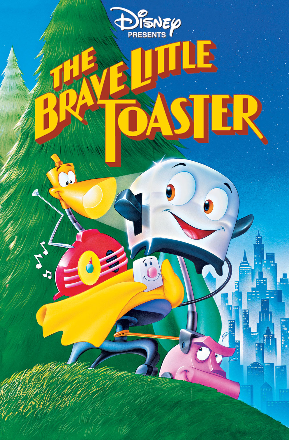 The Brave Little Toaster Goes To Mars [1998 Video]