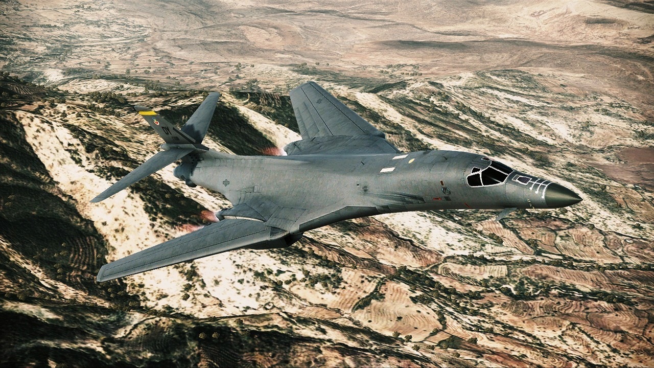 B-1B Lancer - Acepedia - The Ace Combat Wiki