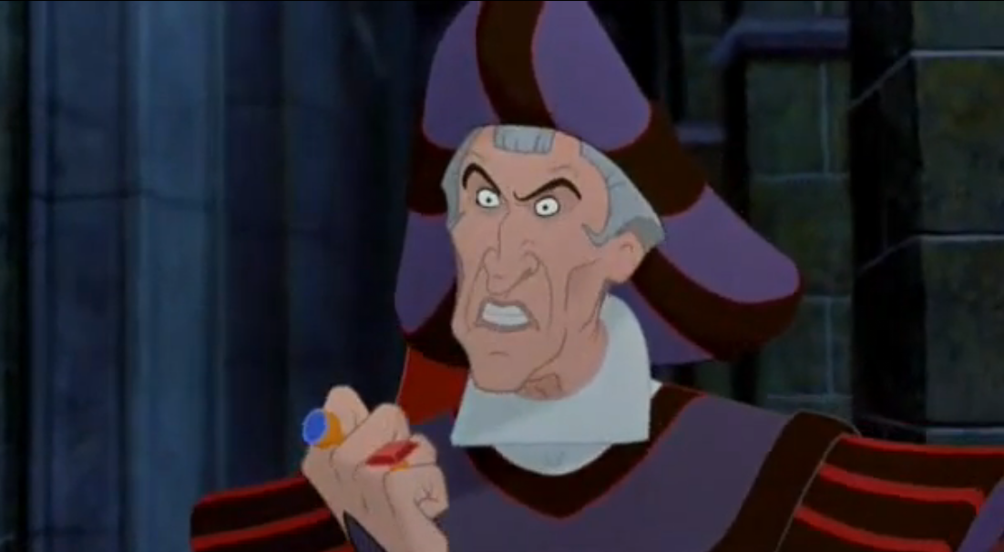 Claude Frollo Movie Villains Wiki