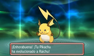 Evolución Pokémon ROZA