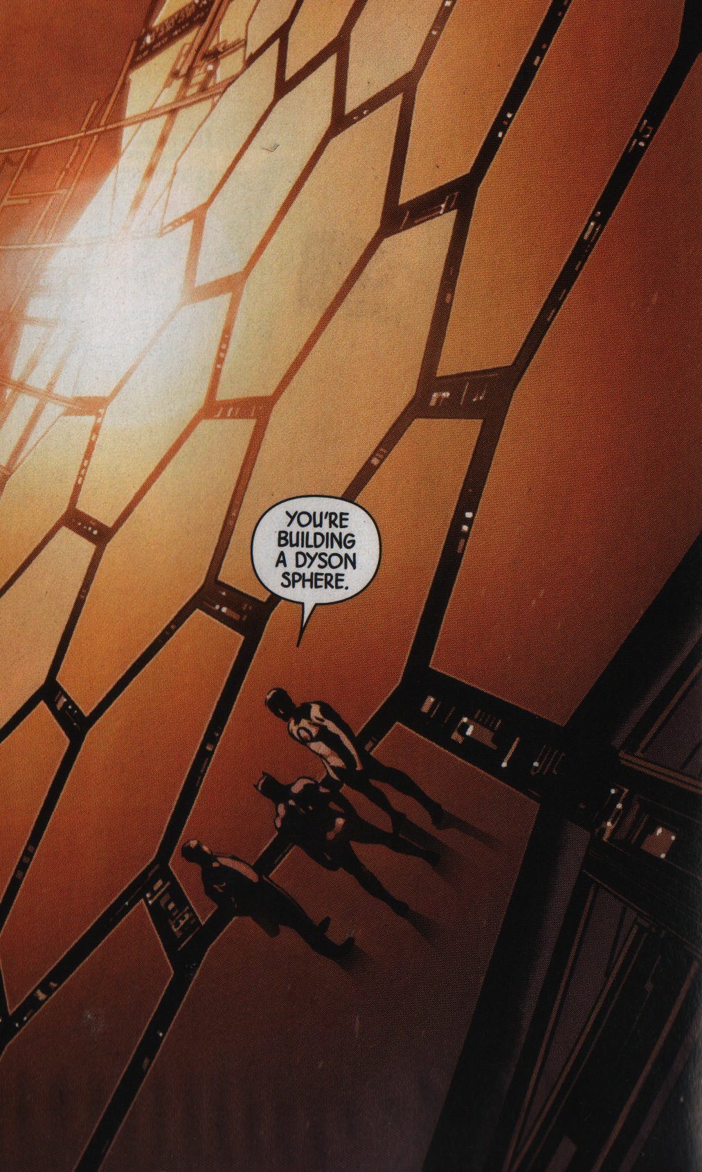 dyson sphere hoover