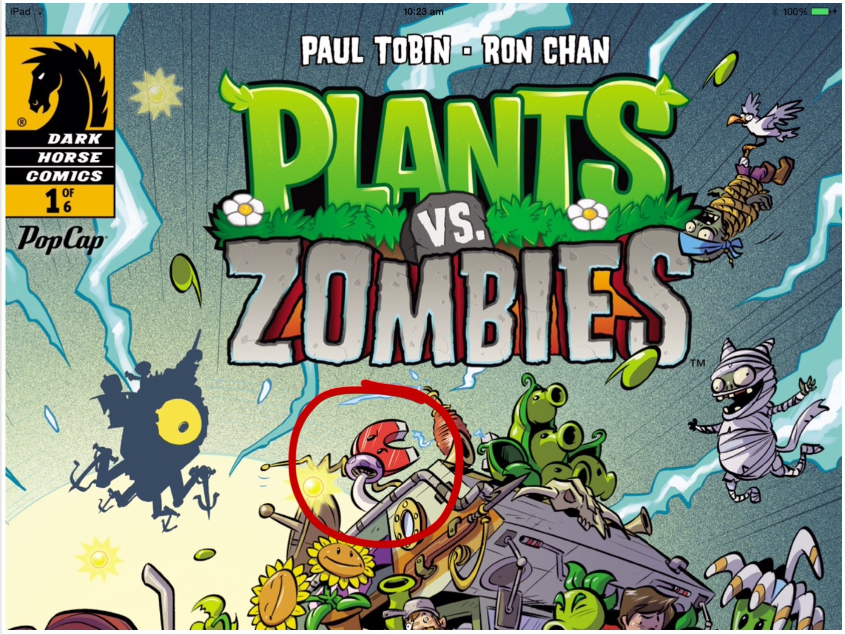 Image - Magnet-shroom In Comic.jpg - Plants Vs. Zombies Wiki, The Free ...