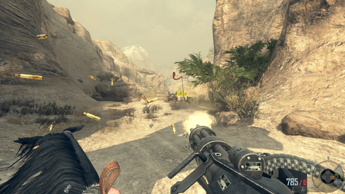 call of duty horseback assault