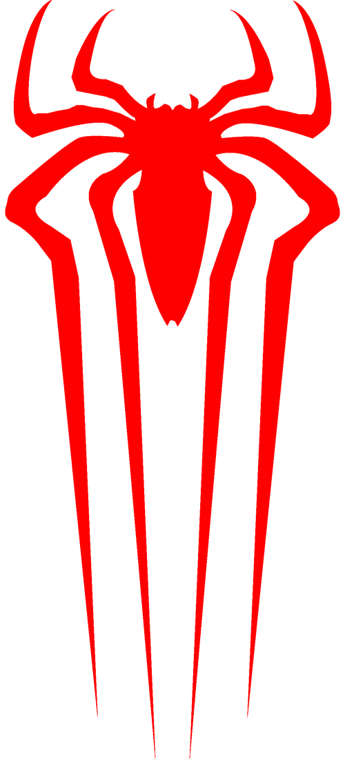 Spider Logo Png Spider Man 2 Front Logo by