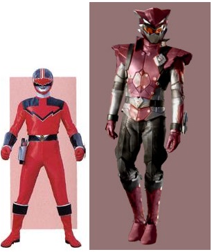 cyber power rangers