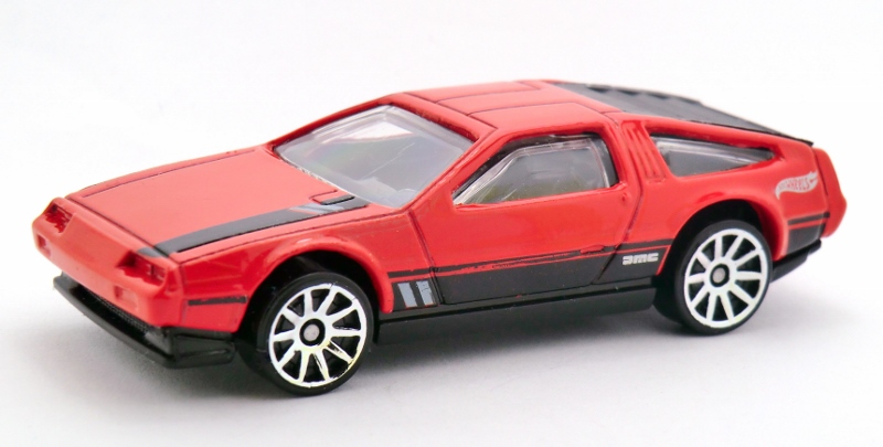 hot wheels delorean value