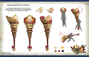 MH4U-Emperor's Speech Concept Artwork 001