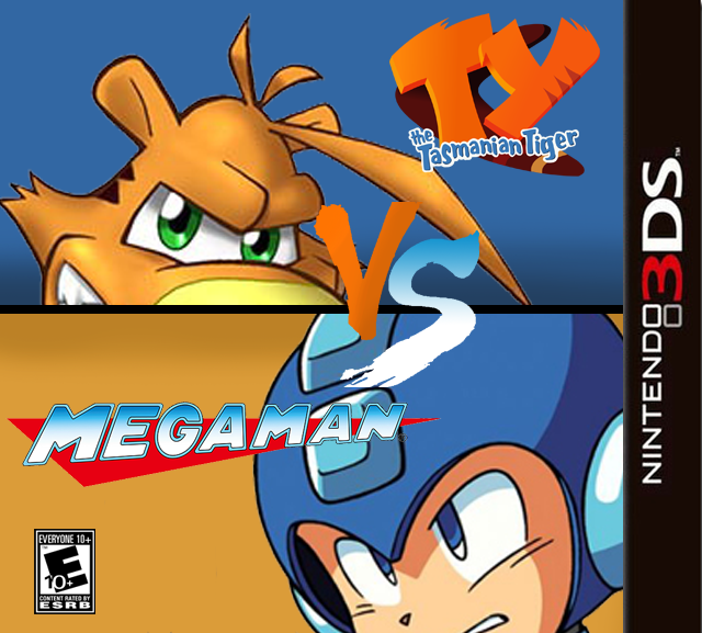 Ty the Tasmanian Tiger VS Mega Man - Super Smash Bros IV ...