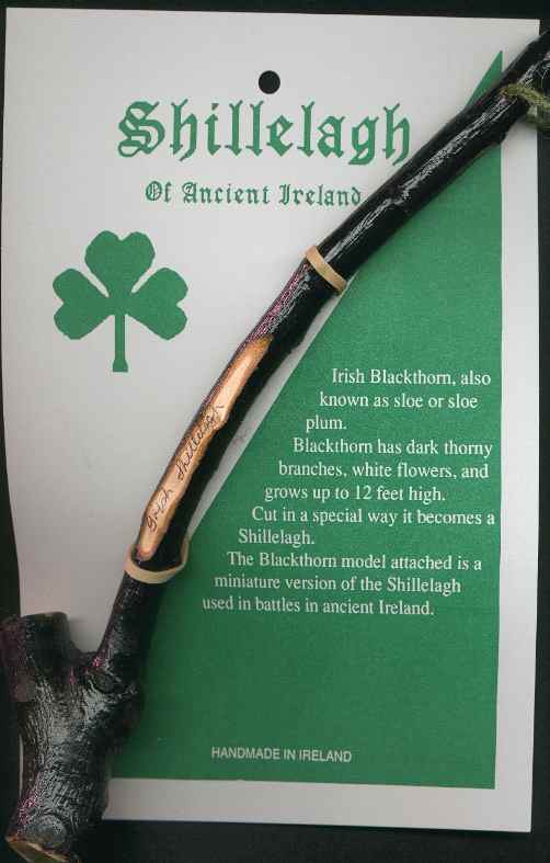 the old shillelagh