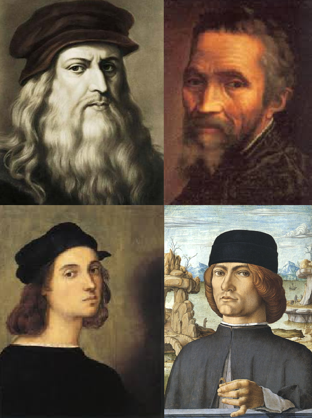 The Renaissance Artists Epic Rap Battles of History Wiki
