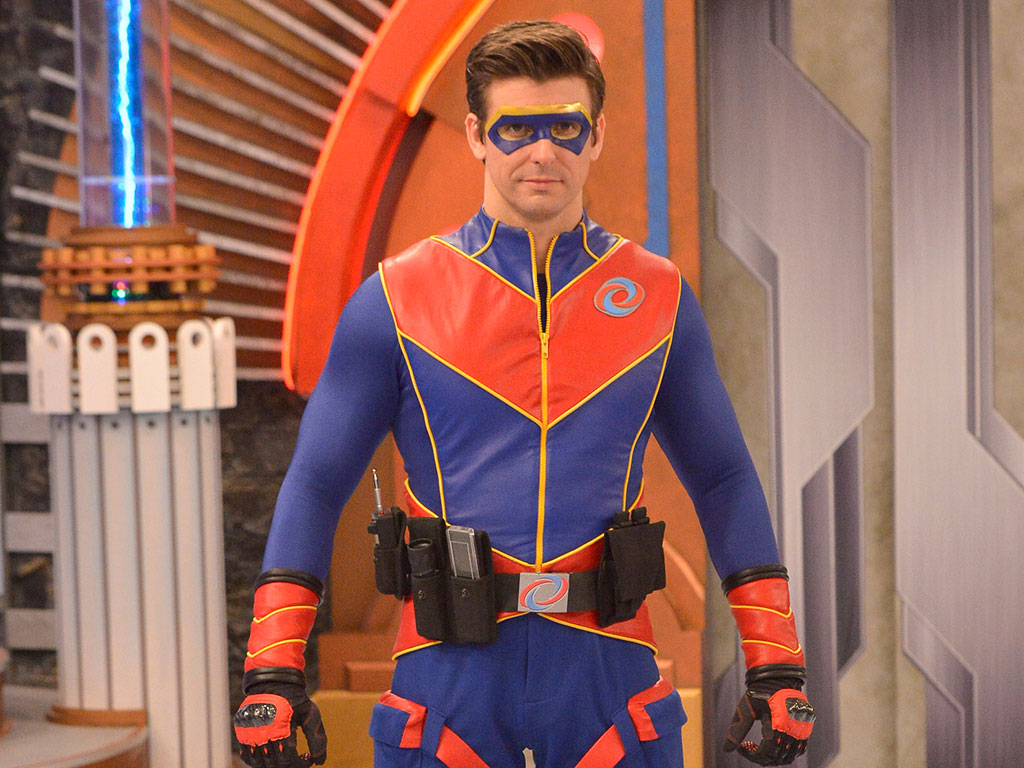 just an average day for captain man #dangerforce #henrydanger