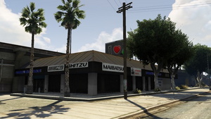 SandersMotors-GTAV