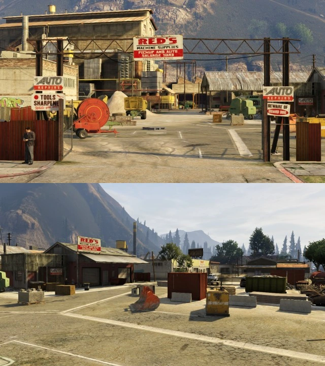 Red's Machine Supplies GTA Wiki, the Grand Theft Auto Wiki GTA IV