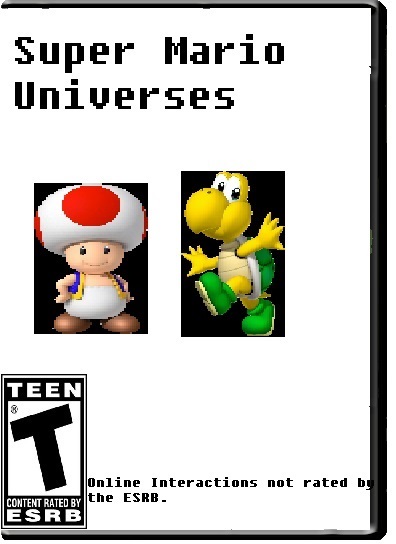 Super Mario Universes Fantendo The Video Game Fanon Wiki 