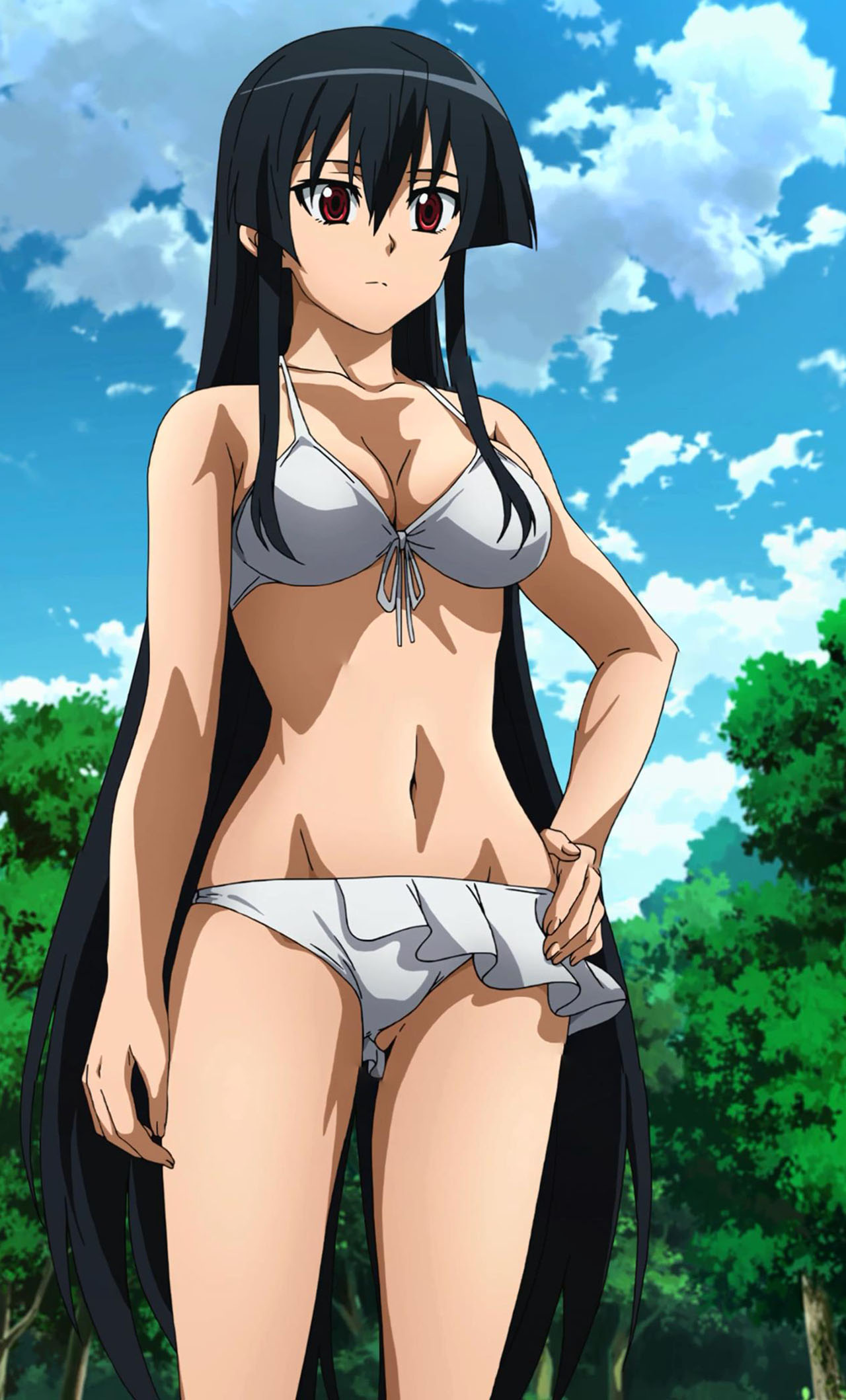 Image Akame Swim Suit Akame Ga Kill Wiki