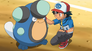 Ash and Palpitoad