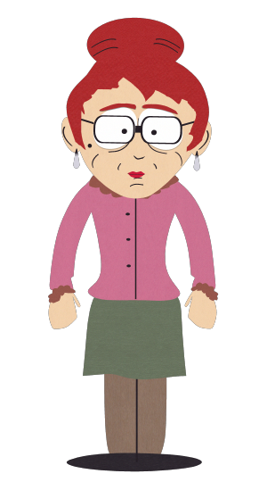 Flo Kimble - South Park Archives - Cartman, Stan, Kenny, Kyle