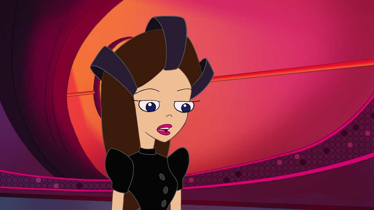 Vanessa Doofenshmirtz 2nd Dimension Phineas And Ferb Wiki Your