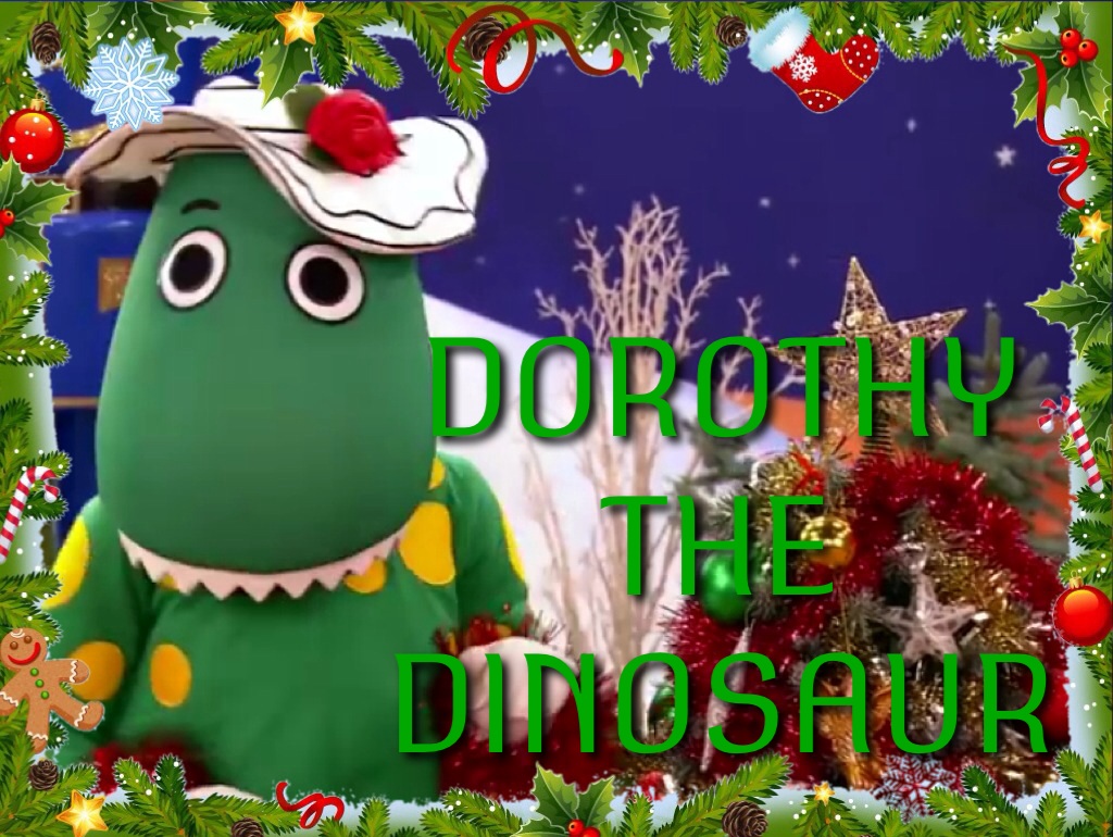 dorothy the dinosaur figurine