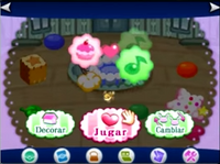 Menú del Pokémon en el Poké Recreo XY
