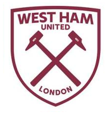 Image - New West Ham United FC logo (white and claret v1 ...