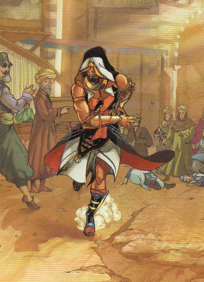 legend of assassin egypt