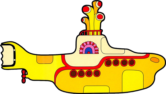 yellow submarine cartoon youtube