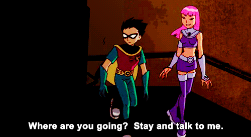 Image Robin And Blackfire The Powerpuff Girls Action Time Wiki