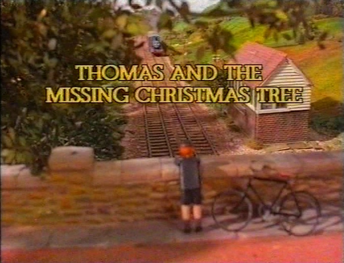 thomas and the missing christmas tree christmas specials thomas and the missing christmas tree christmas specials