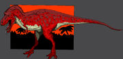 Novel T.rex