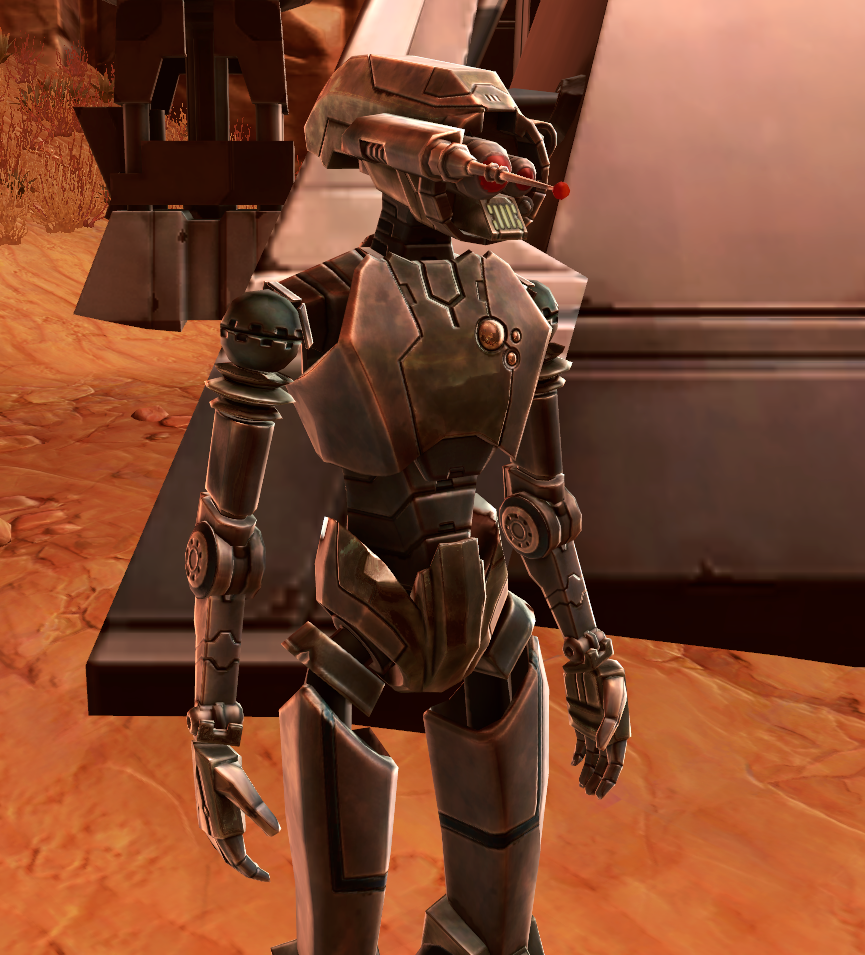clone wars medical droid